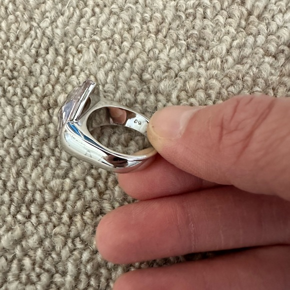 Swarovski Ring in light pink - Picture 5 of 5